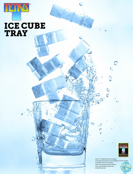 Tetris Eiswürfelform: Paladone