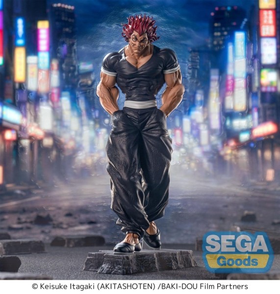 Baki-Dou - Yujiro Hanma Statue / Luminasta: Sega