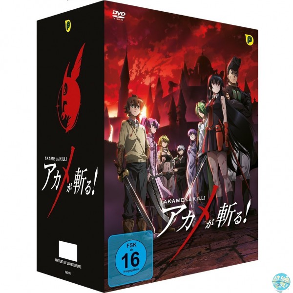 Akame ga KILL – Box 1 Ep. 1-6 DVD: Peppermint