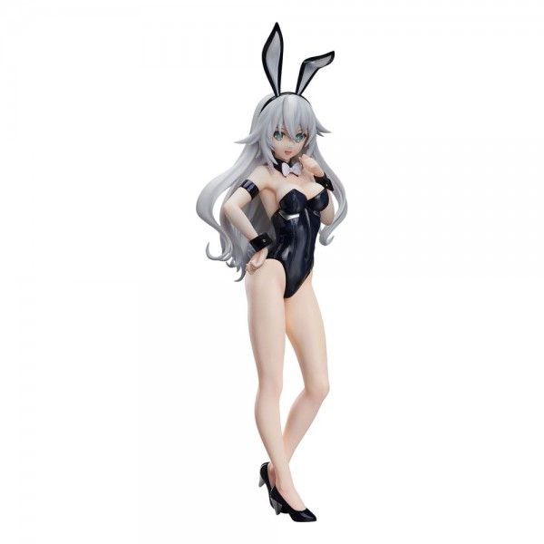 Hyperdimension Neptunia - Black Heart Statue / Bare Leg Bunny Ver.: FREEing