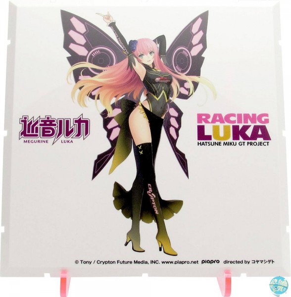 Dioramansion 150 - Racing Miku 2017 Pit Racing Luka Full Version / Zubehör-Set: PLM