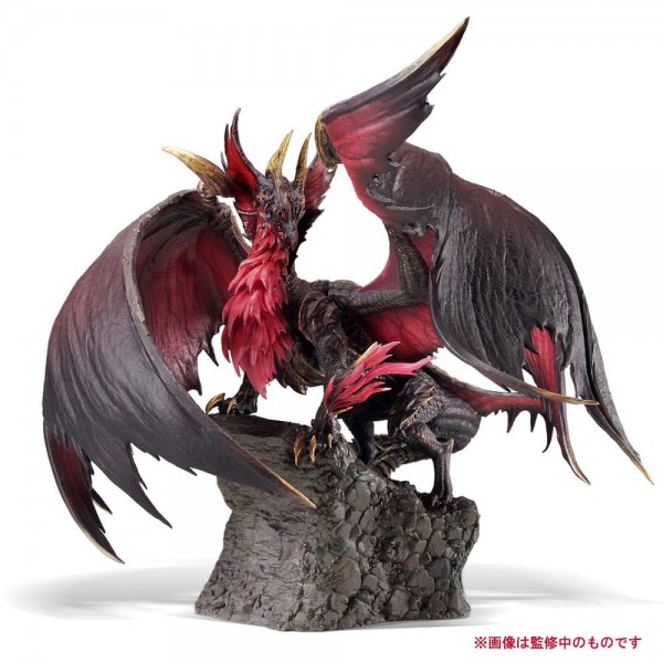 Monster Hunter Rise: Sunbreak - Malzeno Statue / CFB Creators Model - Bloodening Ver.: Capcom