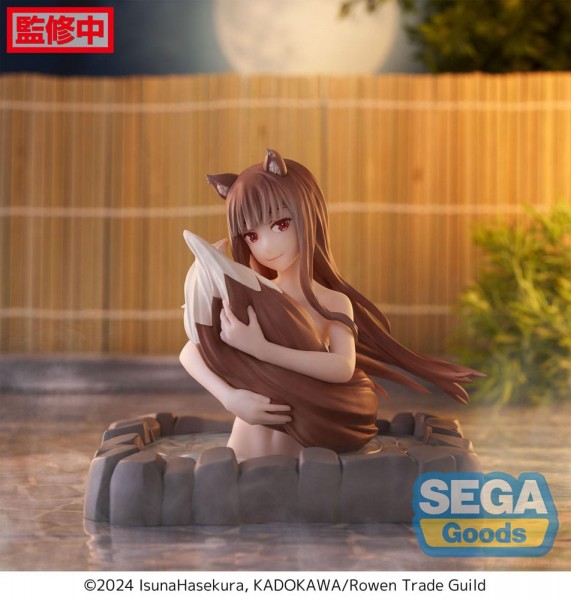 Spice and Wolf: Merchant meets the Wise Wolf - Thermae Utopia Statue / Holo: Sega