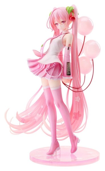 Character Vocal Series 01 - Sakura Miku Figur / Hatsune Miku G.S. Collection [SC] - GSC Illustration