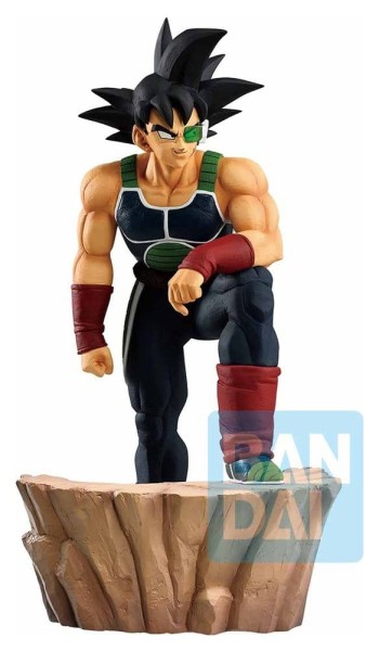 Dragon Ball Z - Bardock Figur / Ichibansho Masterlise - Spirit of the Saiyan: Banpresto