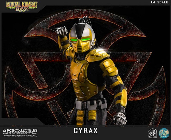 Mortal Kombat - Cyrax Statue: Pop Culture Shock