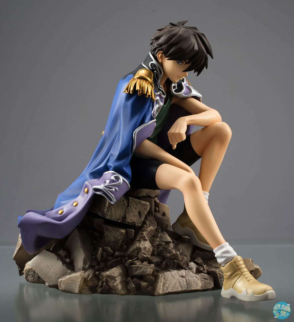 Gundam Wing - Heero Yuy Statue... | Anime Figure Shop - order here 