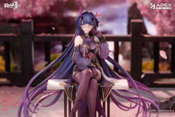 Honkai Impact 3rd - Raiden Mei  Statue: / Herrscher of Thunder Aqueous Springtide Version: APEX Honkai Impact 3rd - Raiden Mei  Statue: / Herrscher of Thunder Aqueous Springtide Version: APEX