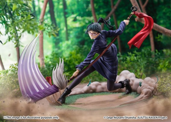 Jujutsu Kaisen - Maki Zen'in Statue: Estream