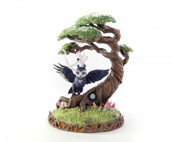 Ori and the Will of the Wisps - Ori and Ku Statue / Day Ver.: First 4 Figures