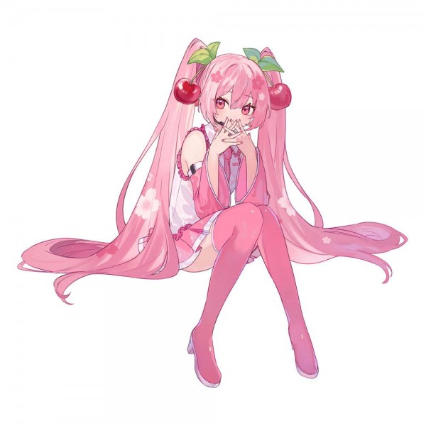 Hatsune Miku - Sakura Miku Noodle Stopper / 2023 Version: Furyu