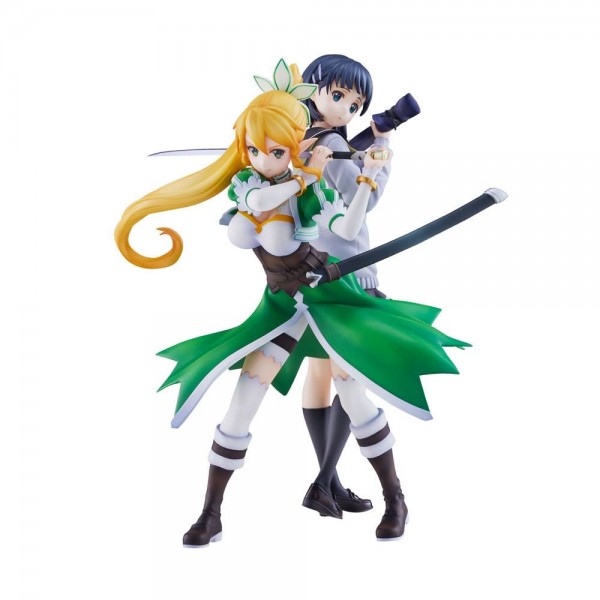 Sword Art Online - Leafa & Suguha Kirigaya Statue: Union Creative