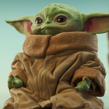 Vorschau: Star Wars The Mandalorian - Grogu on Seeing Stone Statue: Gentle Giant Vorschau: Star Wars The Mandalorian - Grogu on Seeing Stone Statue: Gentle Giant