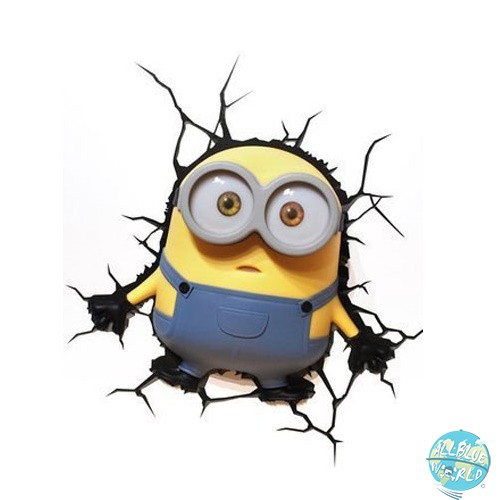 Minions - Bob LED Leuchte: 3DLight