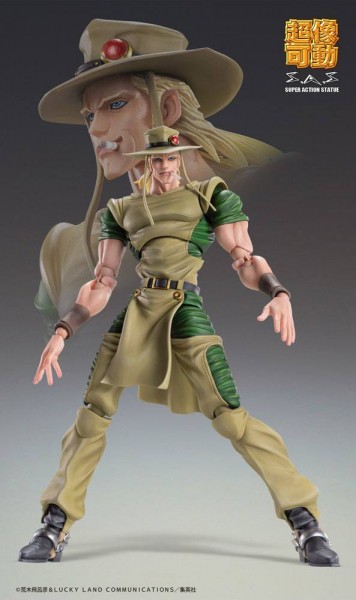 Jojo's Bizarre Adventure - Chozokado (Hol Horse) Actionfigur: Medicos Entertainment