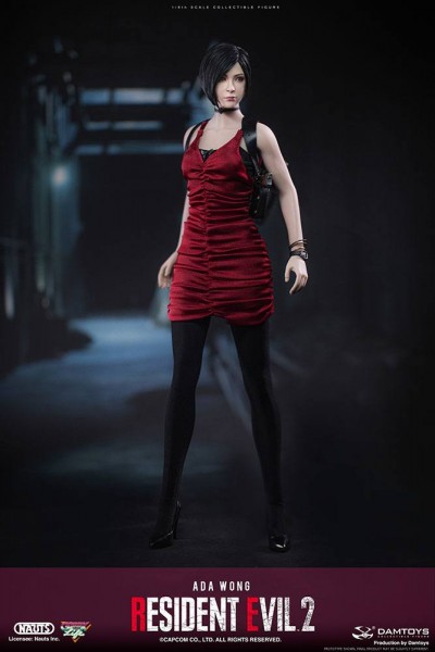 Resident Evil 2 - Ada Wong Actionfigur: Damtoys