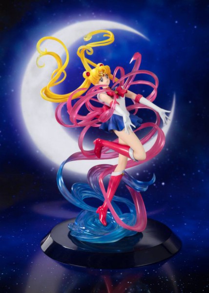 Salor Moon - Sailor Moon Statue / FiguartsZERO Chouette - Web Ex: Bandai