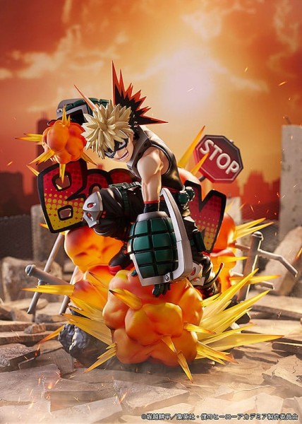 My Hero Academia - Katsuki Bakugo Statue / Great Explosion Murder God Dynamight: Takara Tomy A.R.T.S