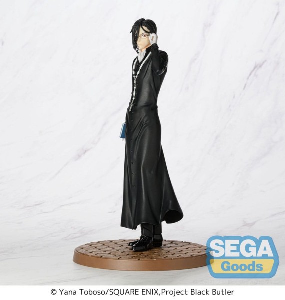 Black Butler: Boarding School Arc - Sebastian Michaelis Figur / Luminasta: Sega