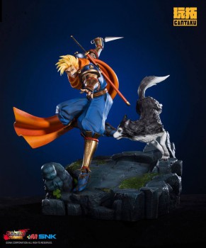 Samurai Shodown IV: Amakusa's Revenge - Galford D. Weiler Statue: Gantaku Samurai Shodown IV: Amakusa's Revenge - Galford D. Weiler Statue: Gantaku