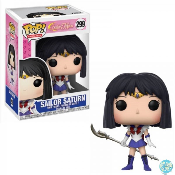 Sailor Moon - Sailor Saturn Figur - POP / Animation: Funko