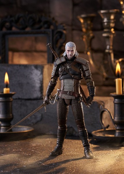 The Witcher 3 Wild Hunt - Geralt Actionfigur / Figma: Max Factory
