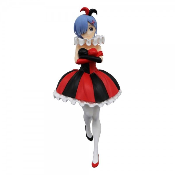 Re:Zero Starting Life in Another World - Rem Figur / SSS - Rem in Circus: Furyu