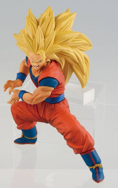 Dragon Ball Super - SSJ 3 Son Goku Figur / FES: Banpresto