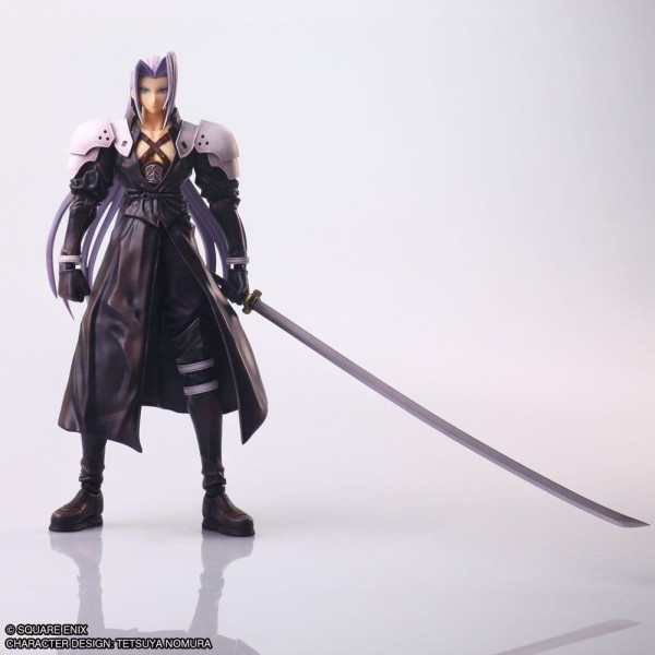 Final Fantasy VII Structure - Sephiroth Figur / Arts Plastic Model Kit: Square-Enix