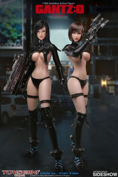 Gantz:O Seamless - Reika & Anzu Actionfiguren: Toyseiiki