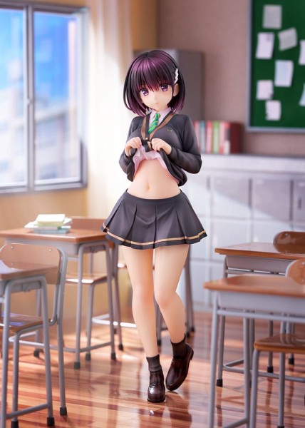 Ayakashi Triangle - Suzu Kanade Statue: Ques Q