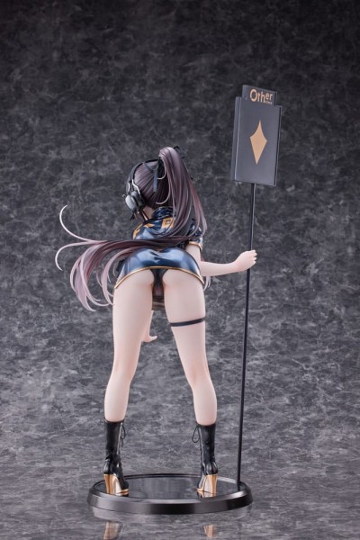 Original Character - Racing Girl Kurumizawa Statue: PartyLook