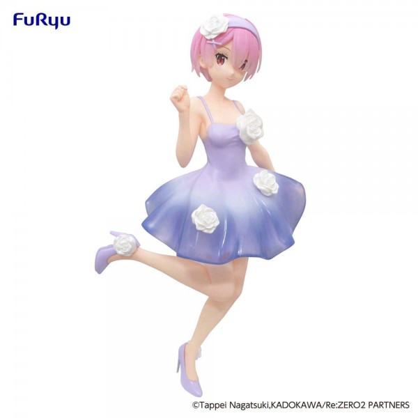 Re:Zero - Ram Noodle Figur /Trio-Try-iT Bunnies - Flower Dress Version: Furyu