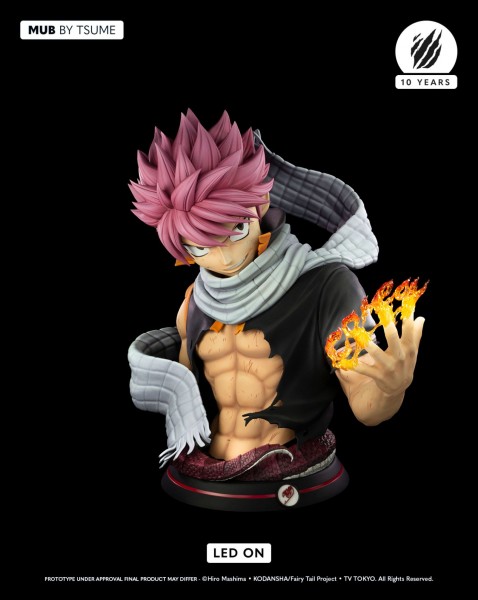 Fairy Tail - Natsu Dragneel Büste / MUB: Tsume