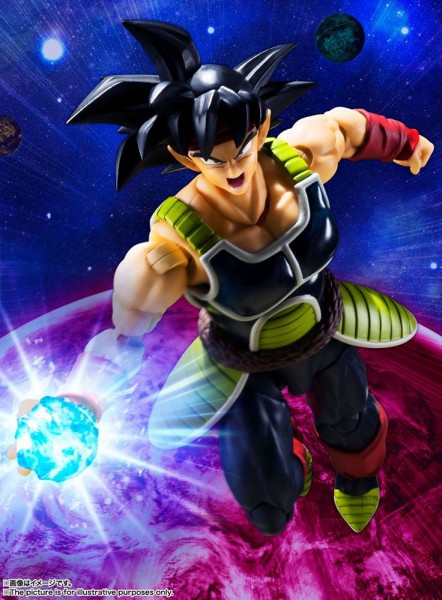 Dragon Ball - Bardock Actionfigur / S.H. Figuarts - The Proud Namekian: Tamashii Nations