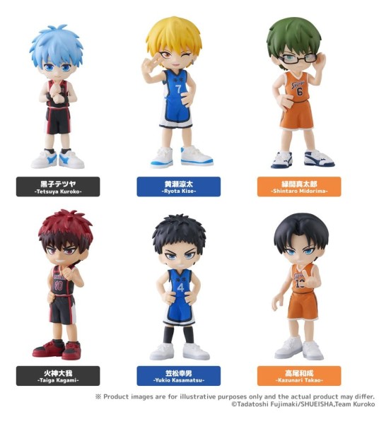 Kuroko's Basketball - Minifiguren / PalVerse: Bushiroad