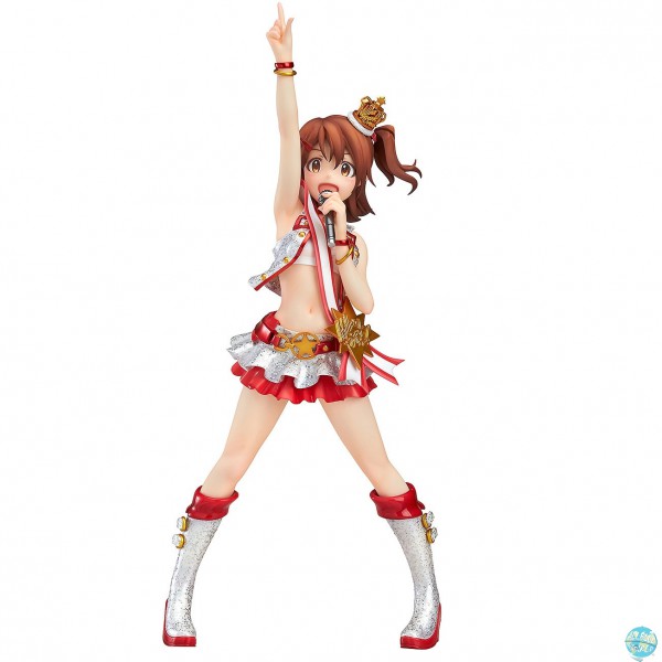 The Idolmaster Million Live! - Mirai Kasuga Statue - Million Spark!: AquaMarine