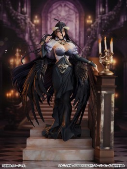 Overlord  - Albedo Statue / SHIBUYA SCRAMBLE - Jet Black Dress: Estream Overlord  - Albedo Statue / SHIBUYA SCRAMBLE - Jet Black Dress: Estream