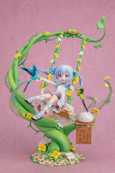 Is the Order a Rabbit? - Chino Statue / Flower Swing: Furyu