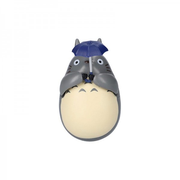 Studio Ghibli - Mein Nachbar Totoro - Big Totoro with leaf Figur / Purzelfigur: Semic