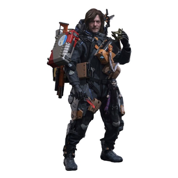 Death Stranding 2: On the Beach - Sam Actionfigur / Artisan Edition Deluxe Version: Hot Toys