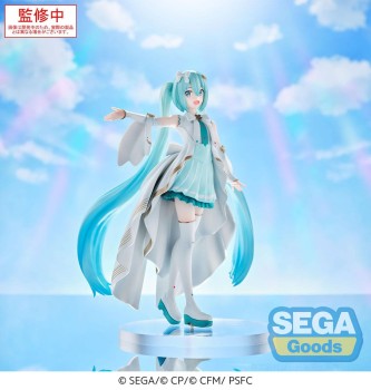 Colorful Stage! The Movie: A Miku Who Can´t Sing - Miku Statue / Luminasta - Unshuttered Sekai: Sega Colorful Stage! The Movie: A Miku Who Can´t Sing - Miku Statue / Luminasta - Unshuttered Sekai: Sega