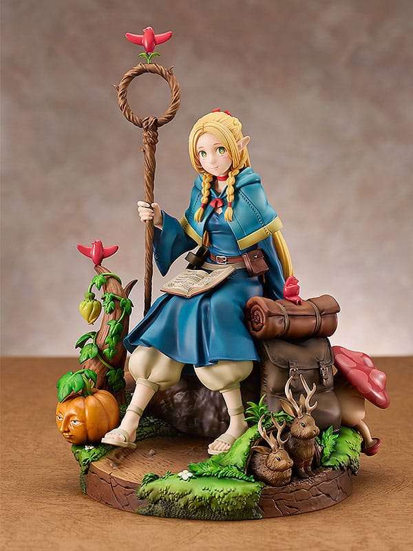 Marcille Donato & Laios Touden Anime Figuren Set – PVC, Ca. 17 Cm Hoch, Offizielle Anime-Figuren