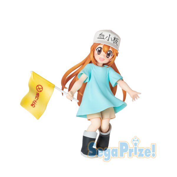 Cells at Work! - Platelet Figur: Sega