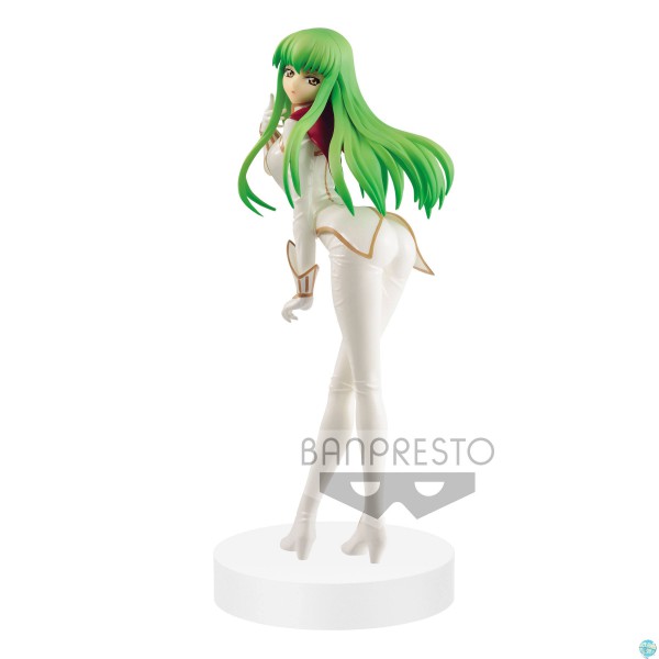 Code Geass Lelouch of the Rebellion - C.C. Figur - EXQ / Pilot Suit: Banpresto