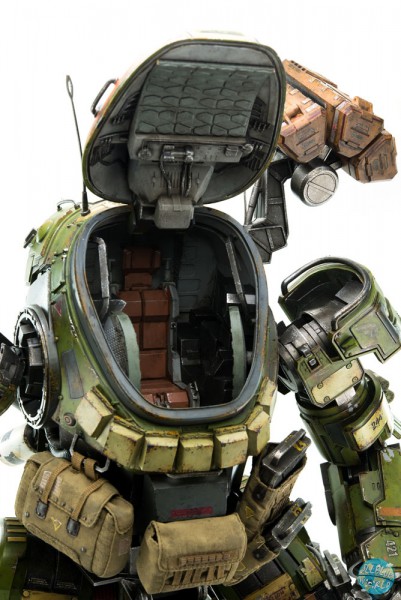 Titanfall - M-COR Ogre Actionfigur: Threezero