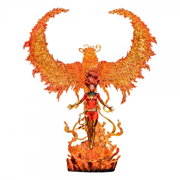 Marvel - Phoenix Statue / BDS Art Deluxe Scale: Iron Studios