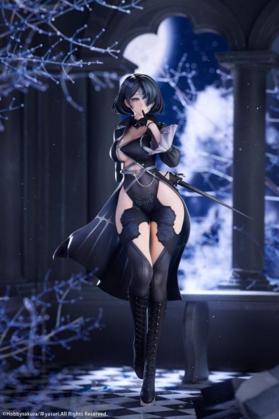 Original Illustration - Nevaostro Statue / Illustration by Kishi Yasuri - Limited Edition: Hobby Sak