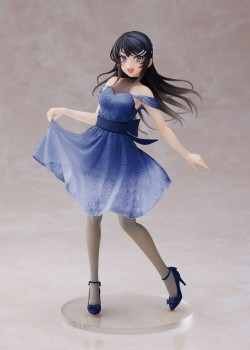 Rascal Does Not Dream of Bunny Girl Senpai - Mai Sakurajima Clear Dress Ver. Renewal Edition: Taito Rascal Does Not Dream of Bunny Girl Senpai - Mai Sakurajima Clear Dress Ver. Renewal Edition: Taito