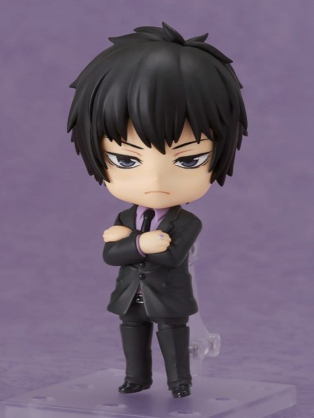 Katekyo Hitman Reborn! - Kyoya Hibari Nendoroid / Ten-Years-Later Ver.: Orange Rouge